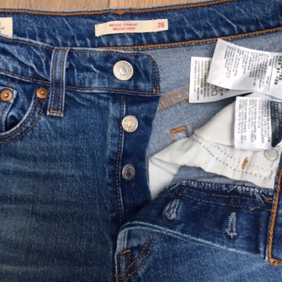 Levi's Weggie Straight Cut - Picture 4 of 6